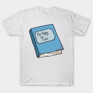 Books are my happy place T-Shirt